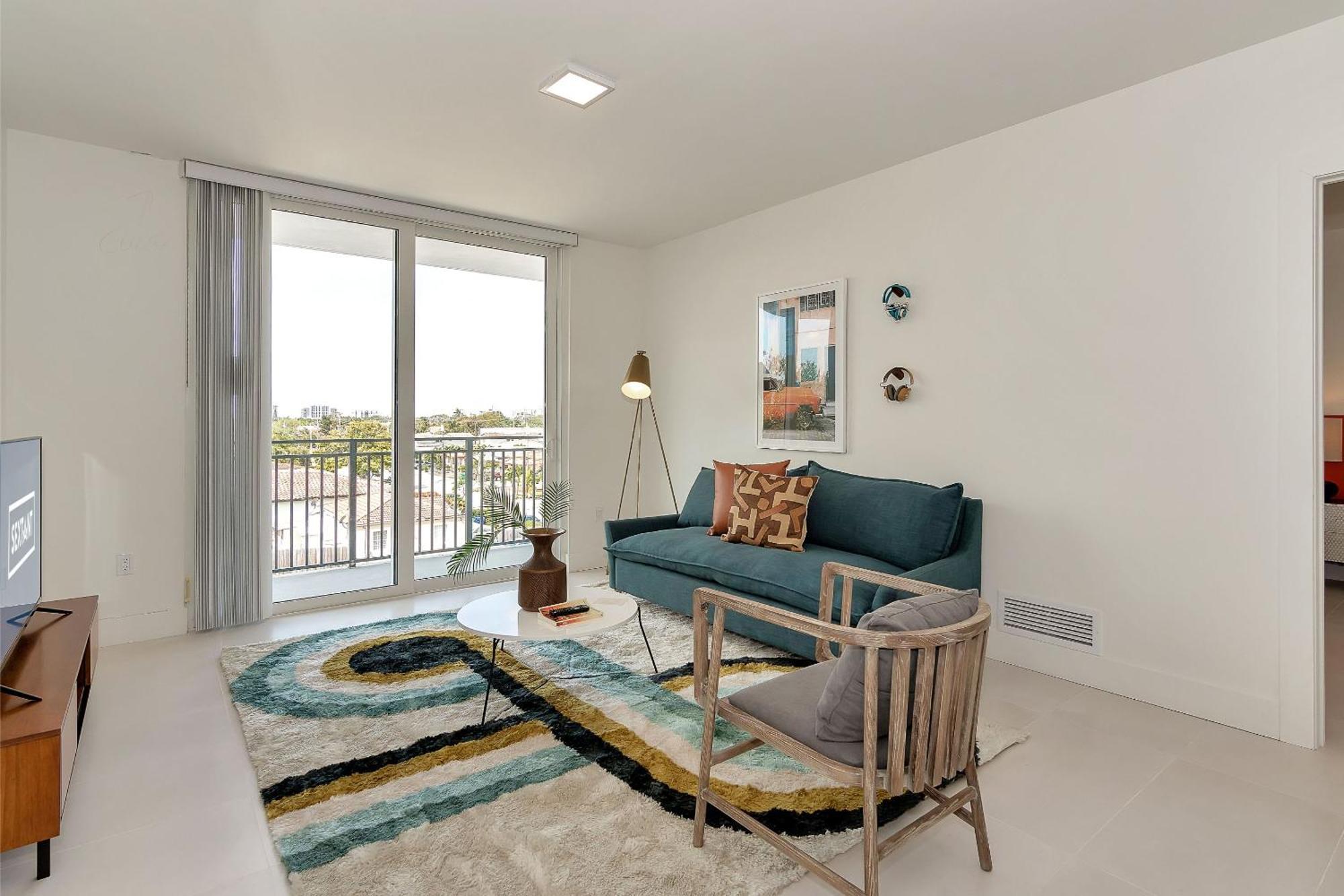 Ferienwohnung Roami At Grove 27 Miami Zimmer foto